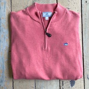Southern Tide 1/4 Zip Sweater